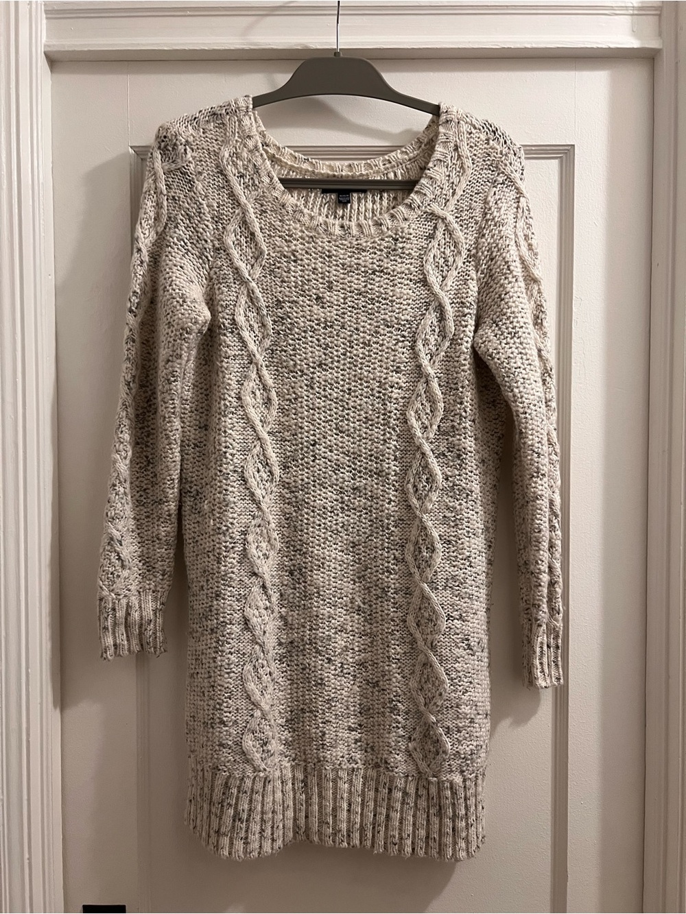 American Eagle Outfitters Cable Knit Sweater Dress - Medium